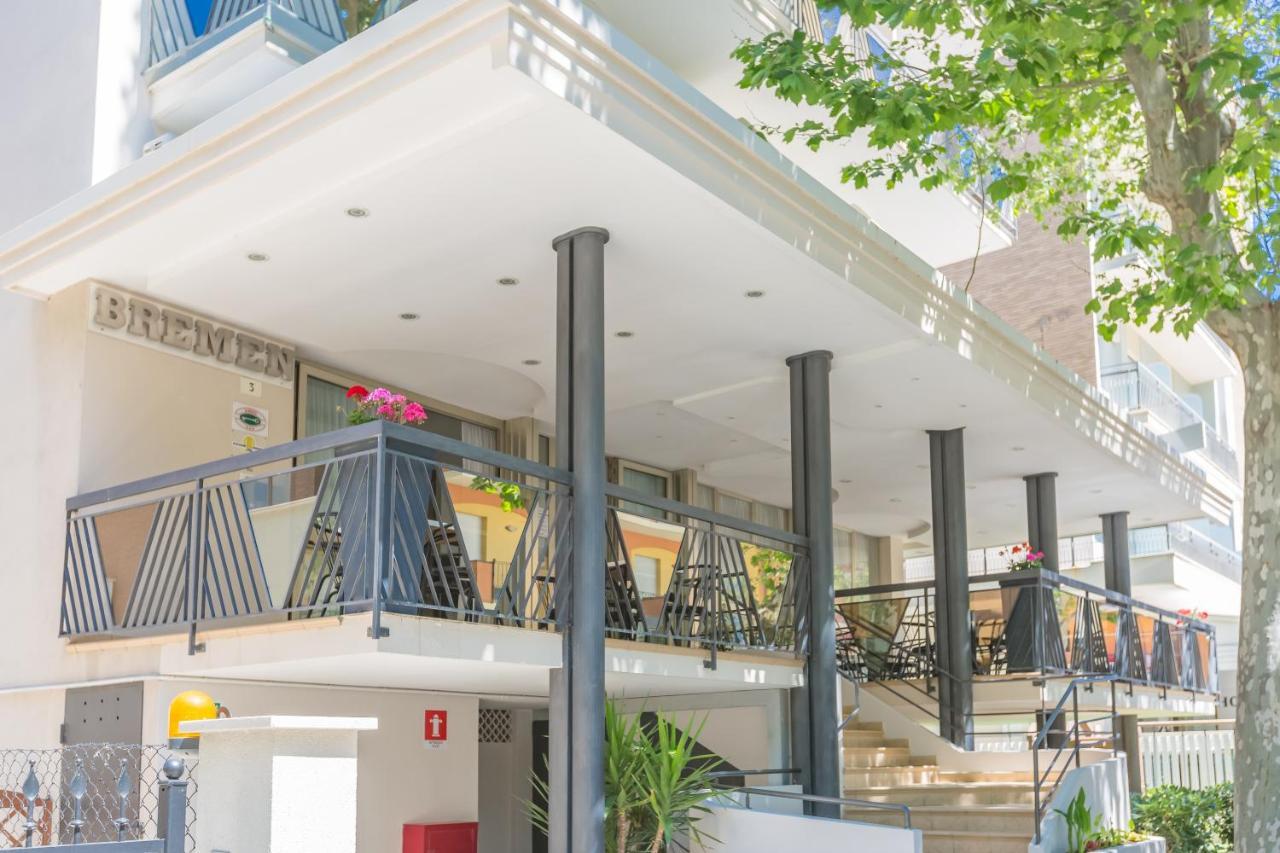 Hotel Bremen Rimini Exteriör bild