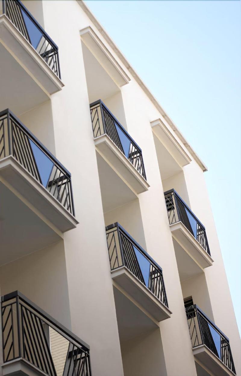 Hotel Bremen Rimini Exteriör bild