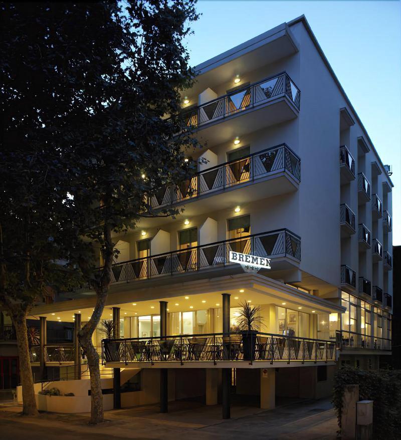 Hotel Bremen Rimini Exteriör bild