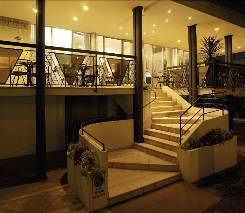 Hotel Bremen Rimini Exteriör bild