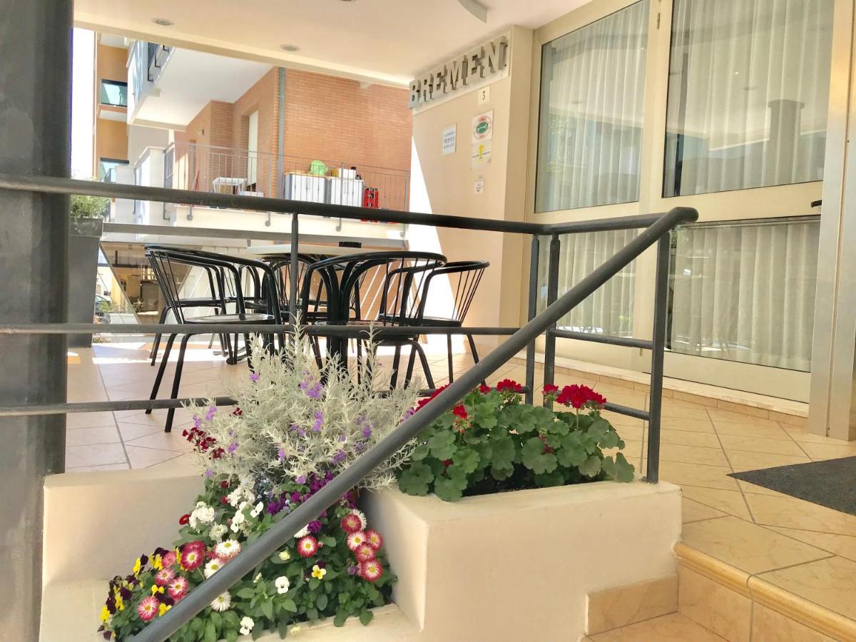 Hotel Bremen Rimini Exteriör bild