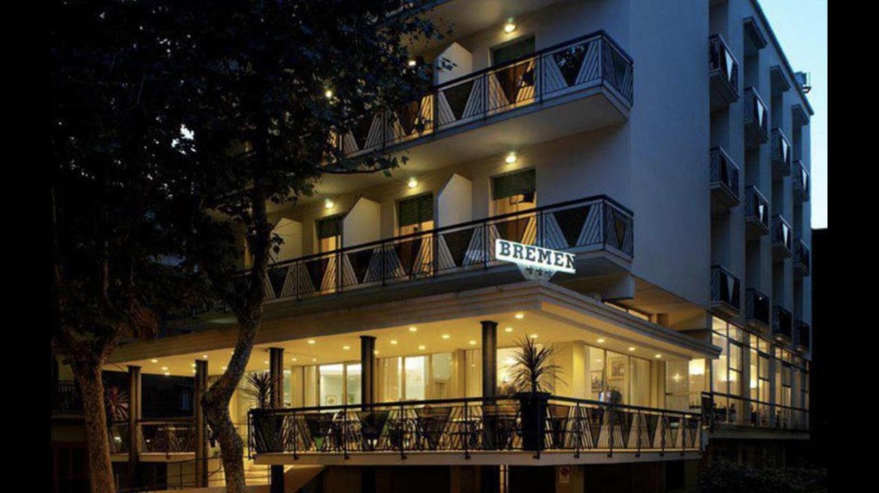 Hotel Bremen Rimini Exteriör bild